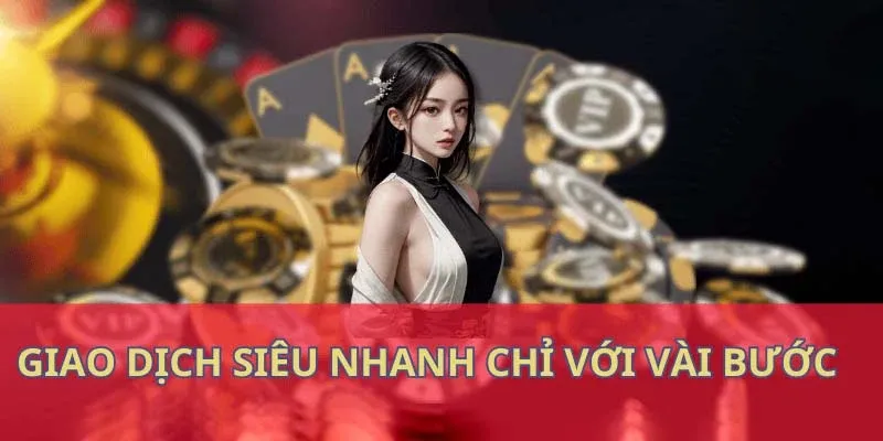 Đặt lệnh thanh toán rút tiền xử lý sau 1 phút