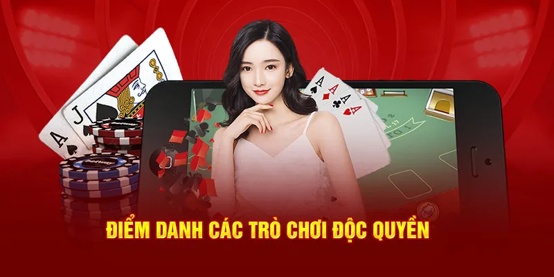 Điểm danh các trò chơi độc quyền 